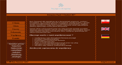 Desktop Screenshot of alfa-tlumaczenia.pl